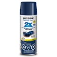 thumbnail image 1 of Peinture et apprêt polyvalents Rust-Oleum Painter's Touch 2X intérieur/extérieur Ultra Cover en bleu marine brillant, bombe de 340 g, 1 of 2