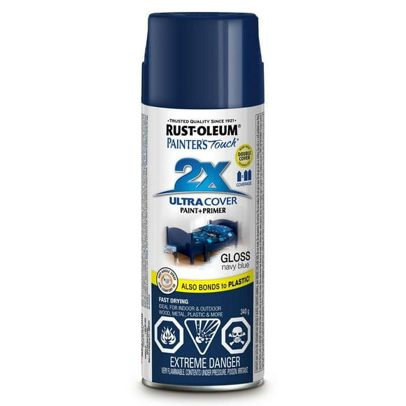Rust-Oleum Specialty Painter's Touch Ultra Cover 2x - Gloss navy blue