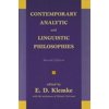 Contemporary Analytic and Linguistic Philosophies, Used [Paperback]