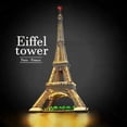 thumbnail image 3 of Blocks Creatoring Expert 10307 Eiffel Tower Paris Architecture Tallest Model Building Set Blocks Bricks Toys For Adults Children 75192 T240327, 3 of 7