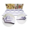 thumbnail image 1 of Artefacto Para Bolas De Masa Hervida Con 4 Cavidades Herramienta Para Hacer Bolas De Masa Hervida Moldes Para Bolas De Masa Hervida Accesorios De Cocina Yuarrent HA037010-00, 1 of 6