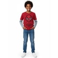 thumbnail image 2 of Spider-Man, Boys' Graphic Waffle Knit Long Sleeve 2Fer, Sizes 4-18, 2 of 5