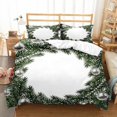 thumbnail image 1 of Christmas Series 3D Digital Printing Three-piece Set 228*228cm Bedding, 1 of 7