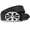 Black-1, variant on Vintage Western Belt for Men Women, Embossed Floral PU Leather with Ornate Sculpted Buckle, Y2K Punk Goth Boho Cowboy Waist Belt for Jeans Concert Festival, Plus Size 35"-41"