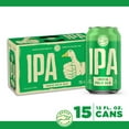 thumbnail image 3 of Goose Island IPA Craft Beer, India Pale Ale, 15 Pack Beer, 12 fl oz Aluminum Cans, 5.9% ABV, 3 of 7