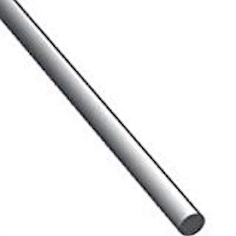 K&S 3/32 in. D X 36 in. L Steel 12 Ga. Music Wire K&S 3/32 in. D X 36 in. L Steel 12 Ga. Music Wire