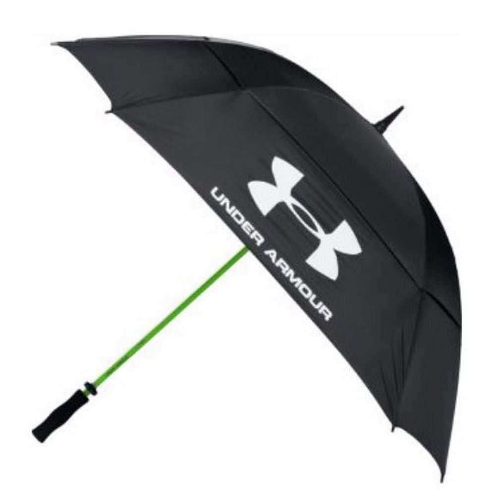 under armour double canopy golf umbrella