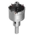 thumbnail image 1 of 40mm Carburo Agujero Cortador, TCT Agujero Sierras para 2mm Inoxidable Acero Lámina Metal, 1 of 4