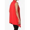 thumbnail image 4 of TheMogan Gilets Longs pour Femmes Sans Manches Légers Cardigan Ouvert, 4 of 7