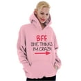 thumbnail image 5 of Funny Matching BFF Set for Besties Hoodie Sweatshirt Women Brisco Brands 2X, 5 of 7
