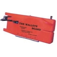 thumbnail image 2 of Church Tackle The Walleye Board Planer Board, Red, 2 of 2