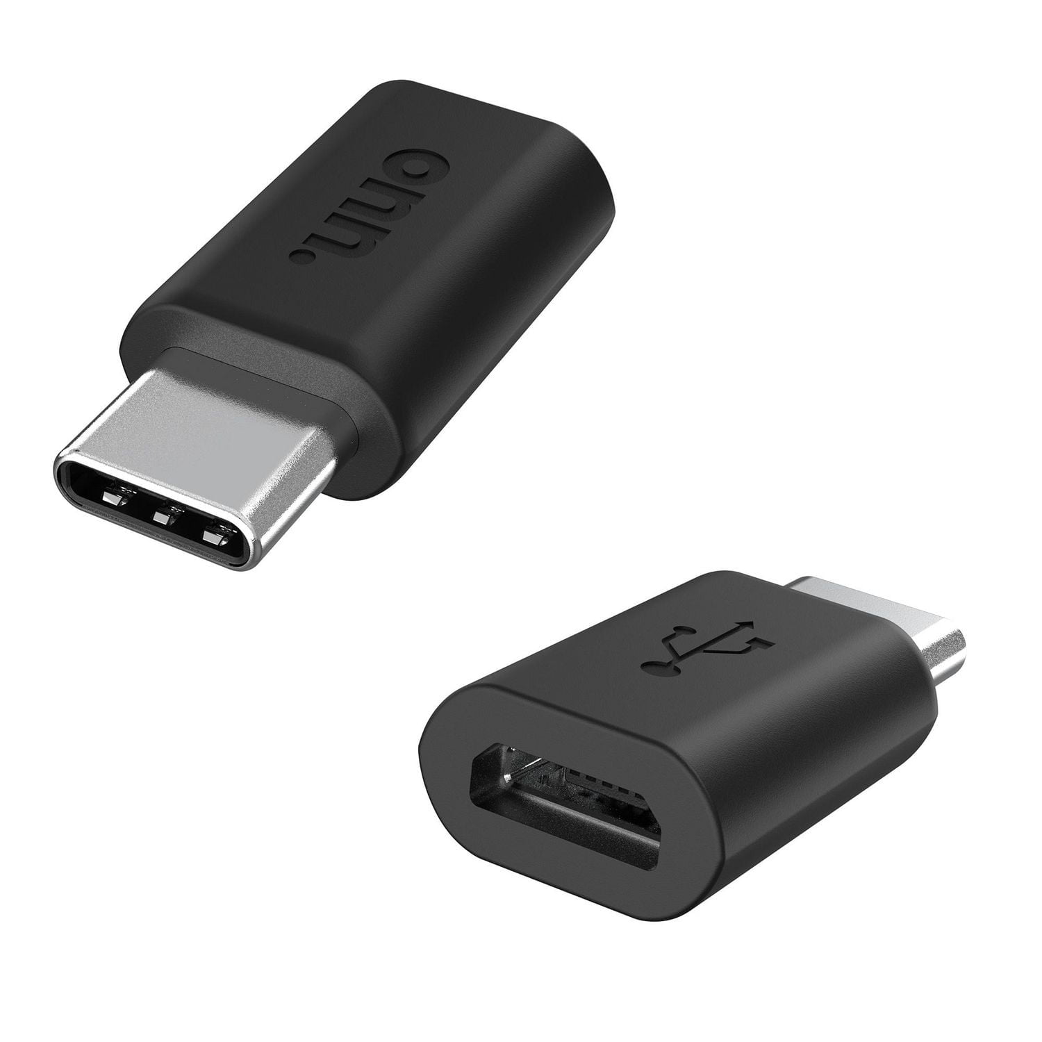 Adaptateur Micro-USB à USB-C à haut débit de onn.