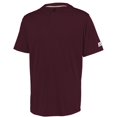 thumbnail image 1 of Maillot Solide à Deux Boutons de Performance pour la Jeunesse&44; Marron - Extra Large, 1 of 1