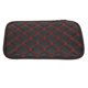 thumbnail image 3 of Rankomu Almohadilla para reposabrazos de Consola Central con Textura de Rombos Negros, Accesorios de Interior de Coche, Protector de Cubierta de reposabrazos automático para SUV/camión/Coche, 3 of 5