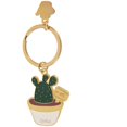 thumbnail image 1 of Llavero con forma de cactus y planta en maceta, bonito y nuevo, para mujer, colgante para bolso, macetas blancas, 1 of 5