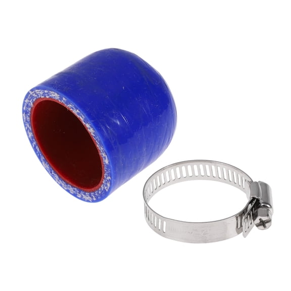1-3/8" 35mm ID Silicone Rubber Hose End Cap 4-ply Polyester for Coolant Turbo Bypass Valve Vacuum 30mm Blue Outside and Red Inside