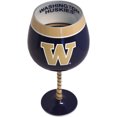 NCAA Washington Huskies Artisan Wine Glass