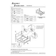 thumbnail image 5 of Newboti Furniture Louis Phillipe White Finish Queen Size Panel Sleigh Bed Solid Wood Wooden Bedroom Furniture NO.50046, 5 of 6