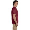 thumbnail image 2 of Hanes ComfortBlend EcoSmart Men`s Crewneck T-Shirt, S, Cardinal, 2 of 7