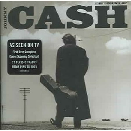Johnny Cash - Legend of Johnny Cash (CD) (Best Of Johnny Hallyday)