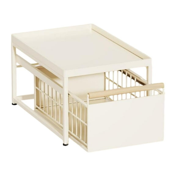 QSTDGVPW Under Sink Organiser Rack Cosmetic Sink Organizer Bathroom Cabinet Organizer