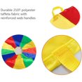 thumbnail image 4 of Paracaídas Sonyabecca de 8 pies para niños con 9 asas, 4 of 6