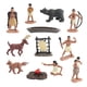 thumbnail image 4 of Figuras indias de 12 Uds., juego de figuras indias, adornos de regalo de cumpleaños, figuras de acción en miniatura de personajes para niños, 4 of 10