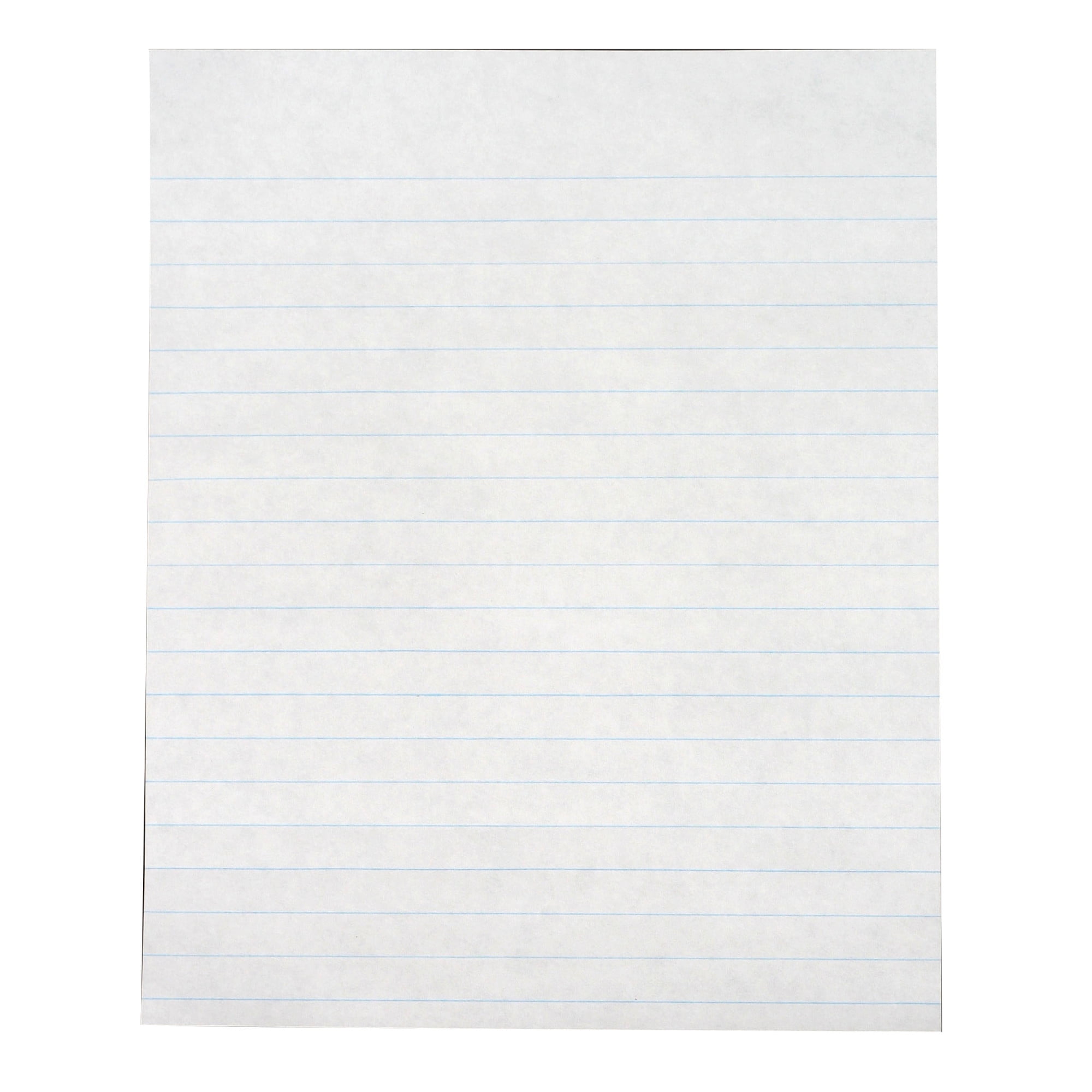 School Smart Practice Composition Paper, 7 x 8-1/2 Inches, 3/8 Inch ...