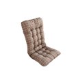 thumbnail image 2 of Uxgjfwu Fall Winter Backrest Cushion, Thickened Office Chair Cushion Set, Long Seat Cushion For Recliners Rocking Chairs, Home Comfort Support, 2 of 6
