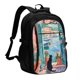 thumbnail image 1 of Balery Coastal Cat By The Window Mochila con carga USB para hombre y mujer - Mochila impermeable y antirrobo para laptop con puerto USB para viajes, trabajo, 1 of 7
