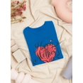 thumbnail image 3 of Mothers Day Pink Background Shaped T-Shirt Women -Image by Shutterstock, Female Large, 3 of 4