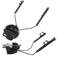 thumbnail image 2 of 1 Paire d'Adaptateurs de Casque pour Usage Quotidien Support de Casque Professionnel Extérieur, 2 of 9