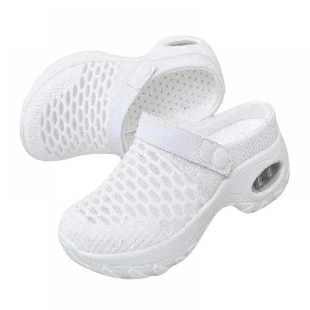 Tinkercad - Women's Sandals Breathable Casual air Cushion Slip-on Shoes ...