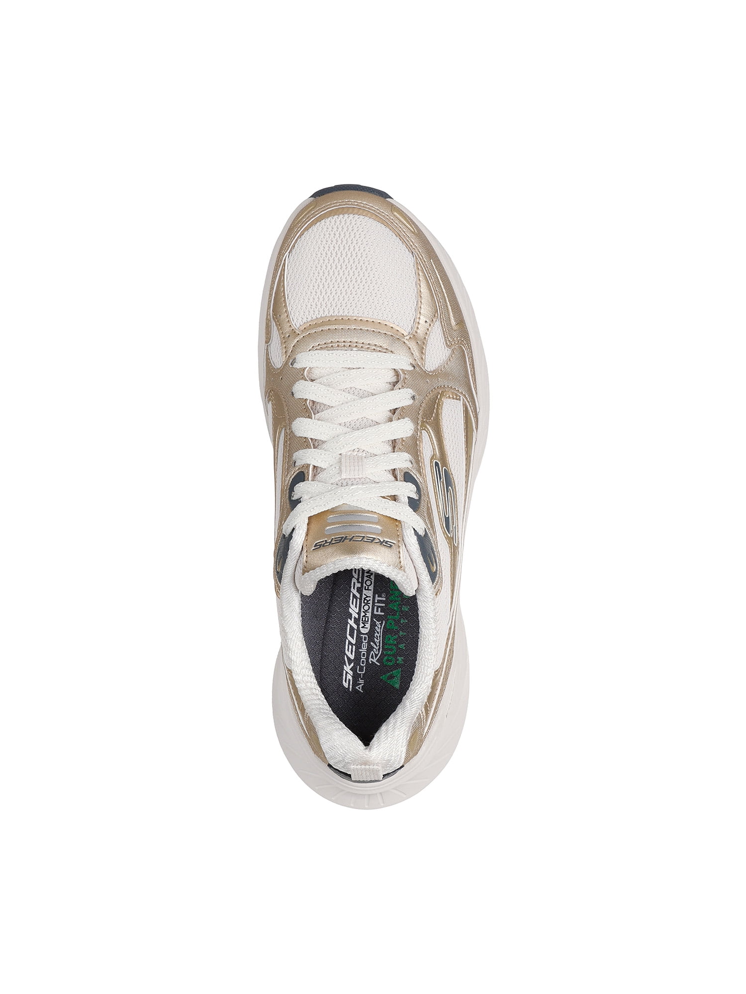 Skechers Women's Edgeride - Golden Haze Comfort Athletic Sneakers