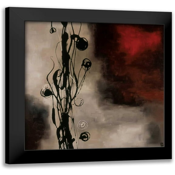 Maitland, Laurie 12x12 Black Modern Framed Museum Art Print Titled - Musical Ideas