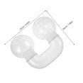 thumbnail image 2 of BESTYASH Small Animal Tunnel DIY Landscape White Plastic For Observation 1Set, 2 of 8