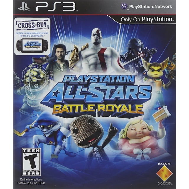 PlayStation All-Stars Battle Royale