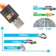 thumbnail image 2 of Adaptador USB WiFi, AC600 Mbps de doble banda 2,4/5 Ghz inalámbrico USB Mini adaptador de red WiFi 802,11 Mini inalámbrico para ordenador portátil/escritorio/PC Namotu CZDZ-ST142, 2 of 7
