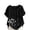 u-2Black1, variant on CAIVO Women Shirts Casual Blend Flower Printed Blouse Loose Fit Short Sleeve Tee Summer Tops O-Neck Soft Shirts