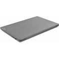 thumbnail image 3 of Remis à Neuf (Bon) Lenovo Ideapad 3 Portable 15,6 Po FHD (Rizen 5 5500U, 8 Go de RAM, SSD 256 Go, Windows 11) - Arctic Gray (82KU00YYUS), 3 of 5