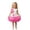 b-451Light Pink218, variant on MEZZALL Toddler Girls Sleeveless Bowknot Dress Dance Party Ruffles Dresses Clothes Adorable Sundress