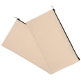 thumbnail image 1 of FESTFENDS 2Pcs Bank Money Pouch For Cash Bags For Deposit Ivory Pu For Workplace, 1 of 8