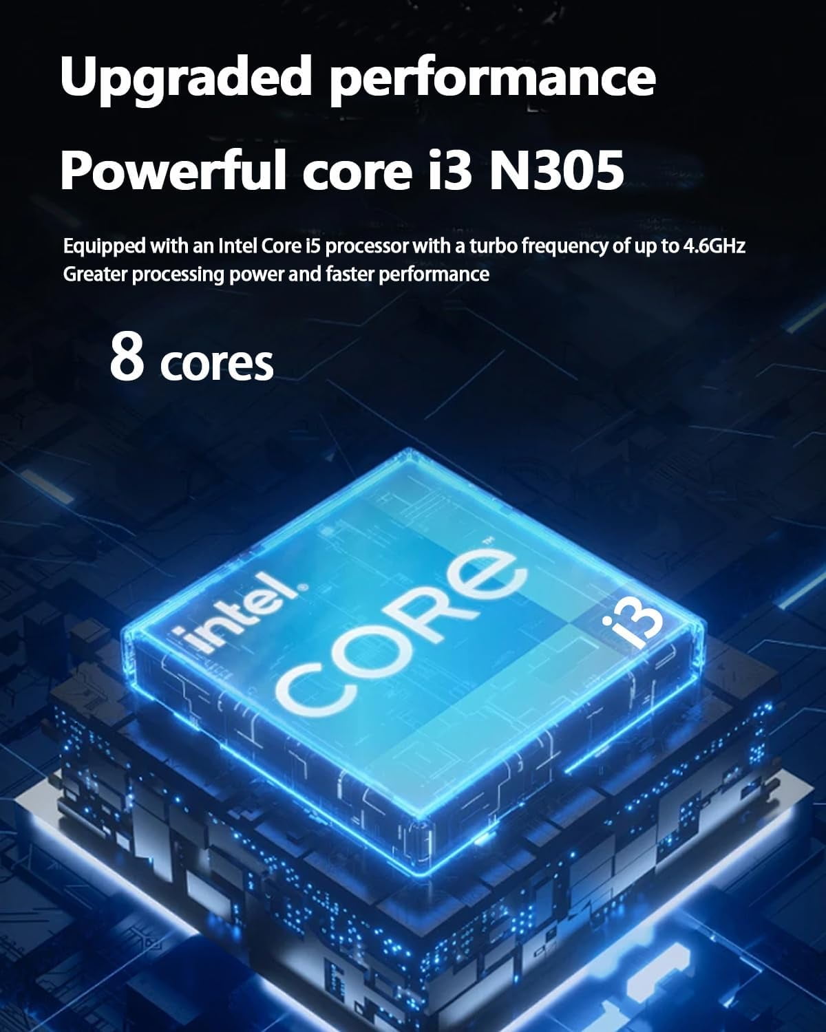 HP Newest 17 17.3" Full HD Laptop Computer For Student and Business, Intel Core i3-N305, Copilot AI Laptop, 8GB RAM, 256 GB PCIe SSD, Intel Iris Xe, Windows 11 Home,MS Lifetime Office,Gift Set