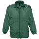 thumbnail image 1 of SOLS-  Cortavientos/Chaqueta fina Impermeable unisex - Modelo Surf (Verde oscuro), 1 of 3