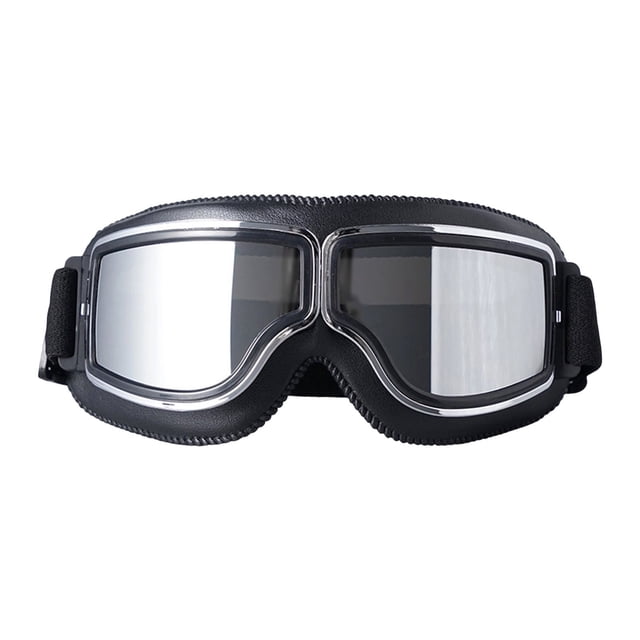 Bookk Motorcycle Goggles Fits Over Glasses Soft Padded Riding Glasses With Slip Strap