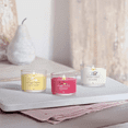 thumbnail image 4 of Yankee Candle Signature Votive Mini Candle Jar, Vanilla Cupcake Scent, Natural Soy Wax Blend Candle with Natural Fiber Wick, 1.3 OZ Glass Jar (Pack of 4), 4 of 6