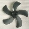 thumbnail image 4 of Lefu 16 inch Household Fan Blade Five Leaves With Nut Cover For Pedestal Fan Table, 4 of 8
