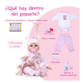 thumbnail image 2 of Muñeca Reborn 55cm 7PZ Lab.GColores, 2 of 5