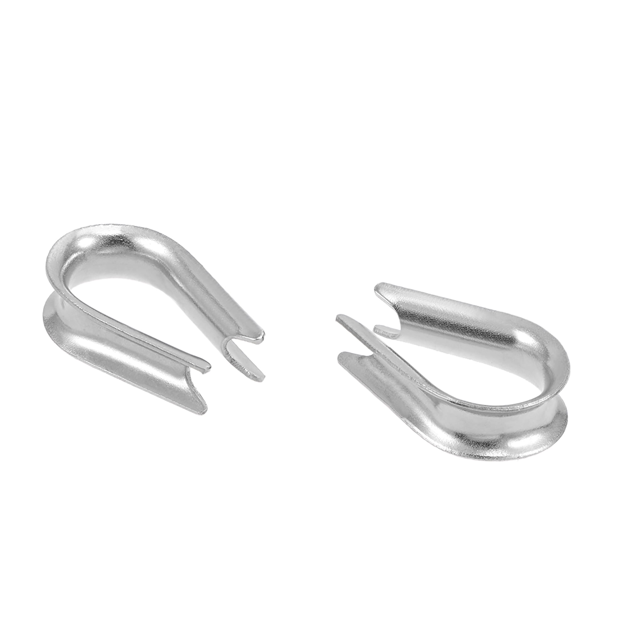 M5 Wire Rope Cable Thimbles 304Stainless Steel Non-rusting And Anti-corrosion Wire Rope Ring - Foto 7