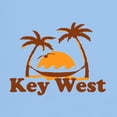 thumbnail image 3 of CafePress - Key West Palm Trees Design. Light T Shirt - Men's Classic Graphic T-Shirt, 3 of 4